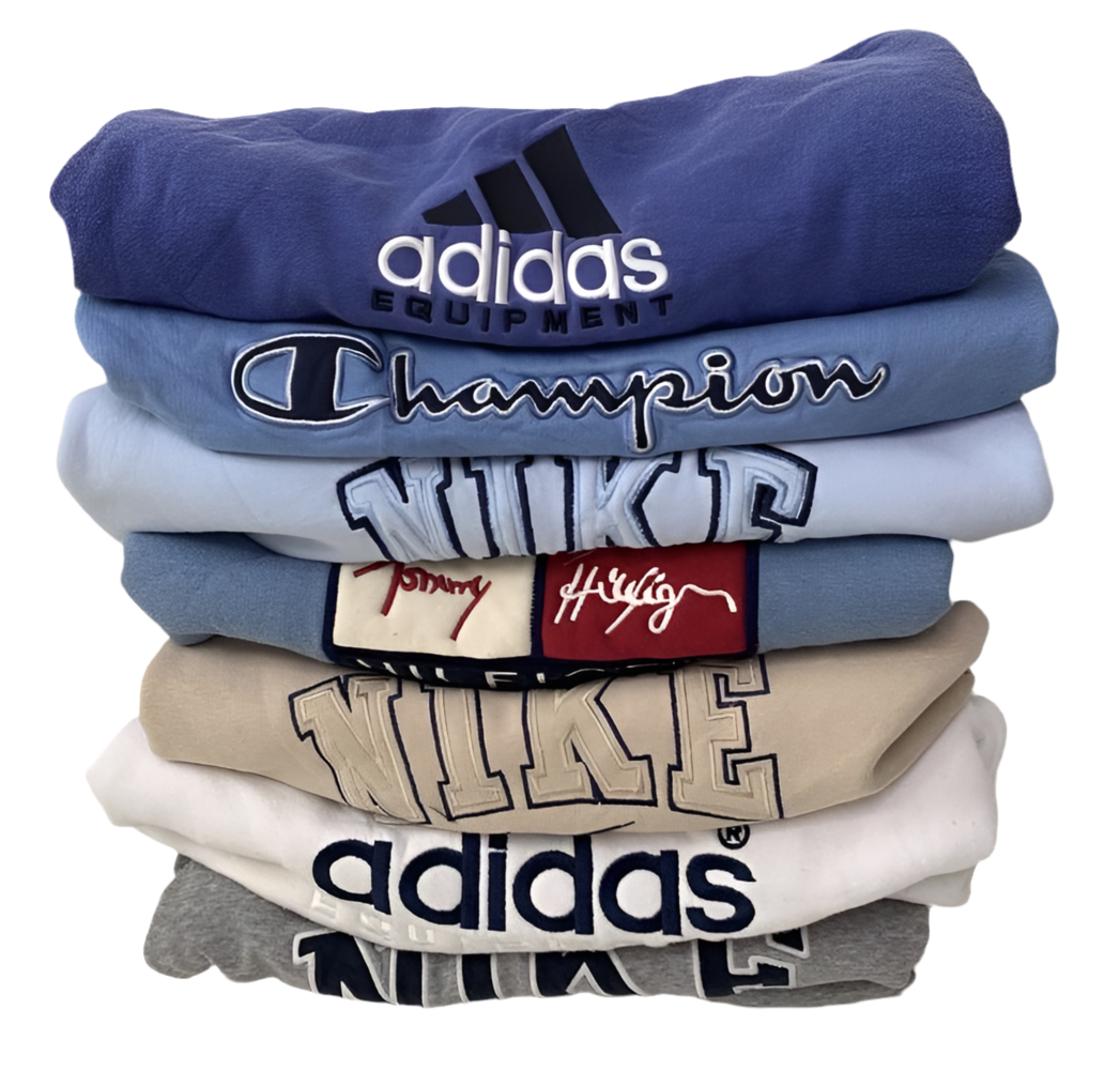 10 KG Sudaderas de marcas premium